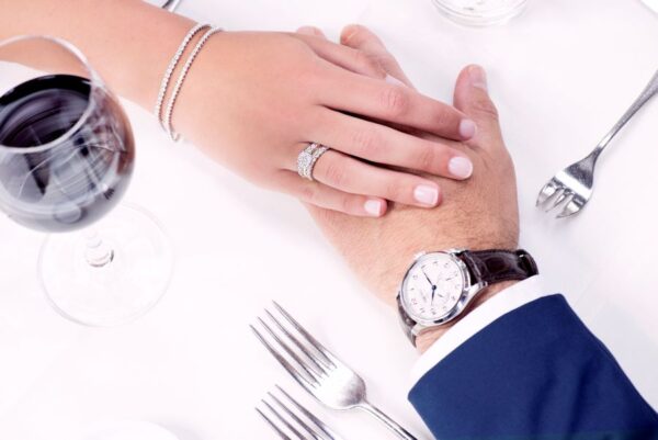 Armband witgoud briljant 2,00 crt. - Afbeelding 5
