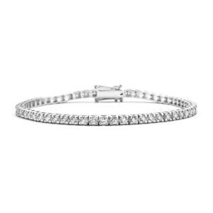 Armband witgoud briljant 2,00 crt.