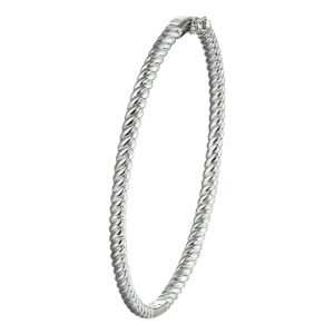 bangle scharnier 4,0 x 60 mm zilver gerhodineerd