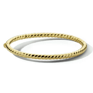 bangle scharnier 4,2 mm 60 mm 14K geelgoud