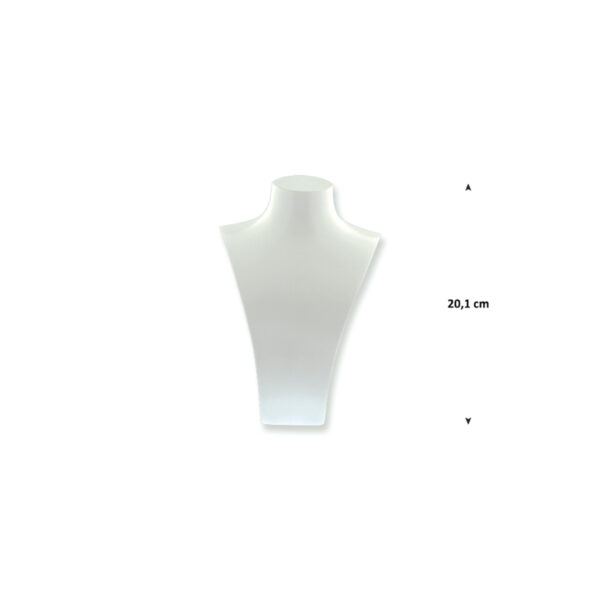 buste wit 201 mm pos materialen - Afbeelding 2