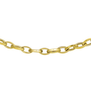 collier 4,5 mm 45 cm 14K geelgoud