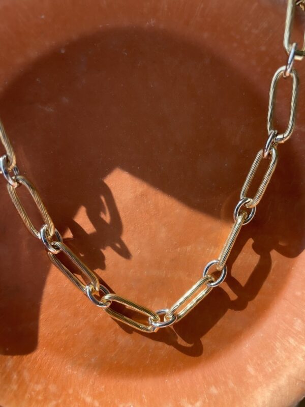 Collier bicolor - Afbeelding 2