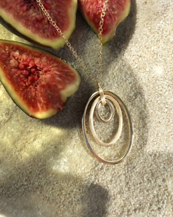 Collier geelgoud - Afbeelding 2