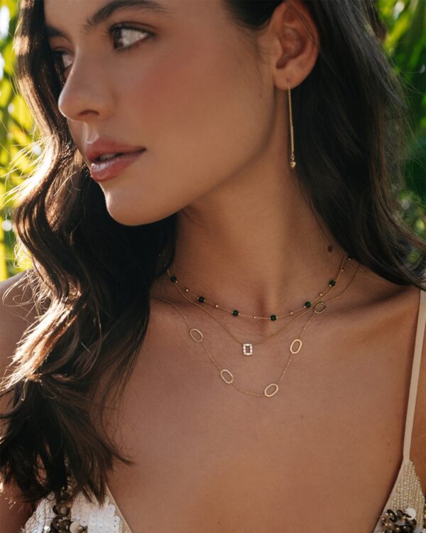 Collier geelgoud - Afbeelding 2