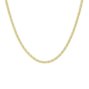 collier valkenoog 1,9 mm 45 cm 14K geelgoud