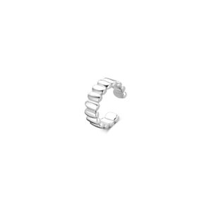 earcuff 10 mm zilver gerhodineerd