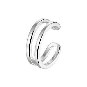 earcuff zilver gerhodineerd