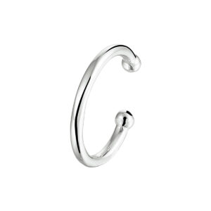 earcuff zilver gerhodineerd