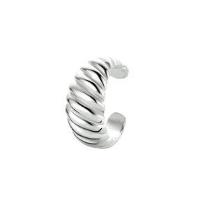 earcuff zilver gerhodineerd