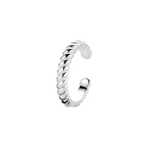 earcuff zilver gerhodineerd