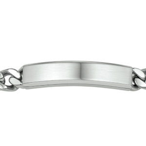graveerarmband 10,5 mm 22 cm edelstaal