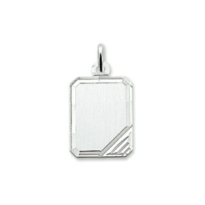 graveerhanger gediamanteerd zilver gerhodineerd