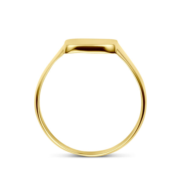 graveerring 14K geelgoud - Afbeelding 3