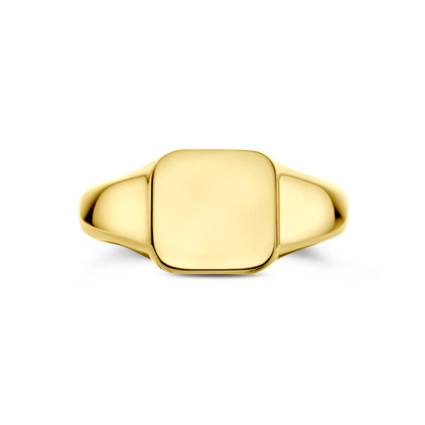 graveerring 14K geelgoud - Afbeelding 4