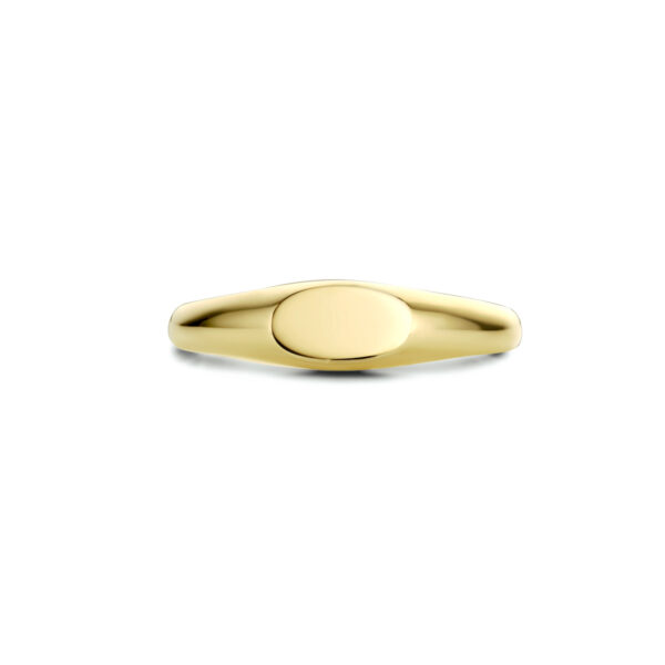 graveerring 14K geelgoud - Afbeelding 4
