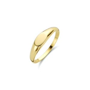 graveerring 14K geelgoud