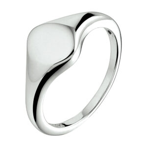 graveerring zilver gerhodineerd