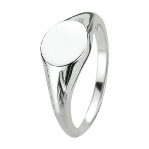 graveerring zilver gerhodineerd