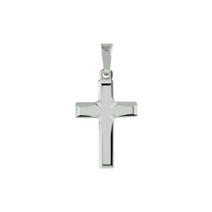 hanger kruis zilver gerhodineerd