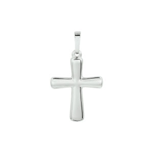 hanger kruis zilver gerhodineerd