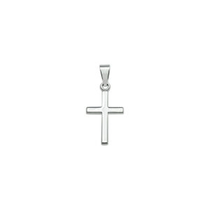 hanger kruis zilver gerhodineerd