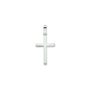 hanger kruis zilver gerhodineerd