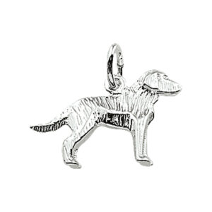 hanger labrador zilver wit