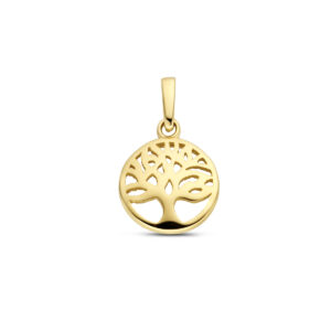 hanger levensboom 14K geelgoud