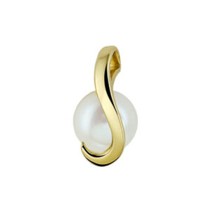 hanger parel 14K geelgoud