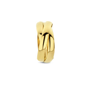 hanger ringetjes 14K geelgoud