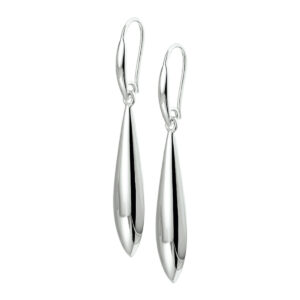 oorhangers franse haak zilver gerhodineerd