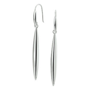 oorhangers franse haak zilver gerhodineerd