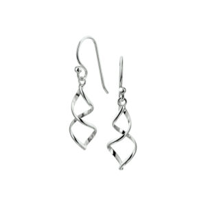 oorhangers franse haak zilver gerhodineerd