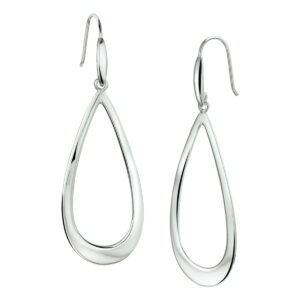 oorhangers franse haak zilver gerhodineerd