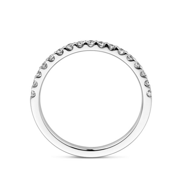 platina ring diamant 0.25ct h si platina - Afbeelding 4
