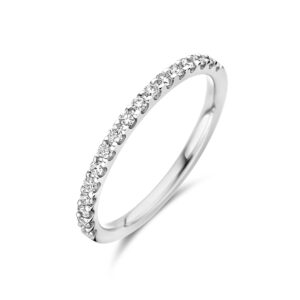 platina ring diamant 0.25ct h si platina