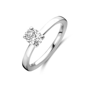 platina ring diamant 0.50ct g vsi platina