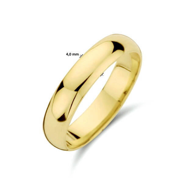 relatiering 14K geelgoud - Afbeelding 4
