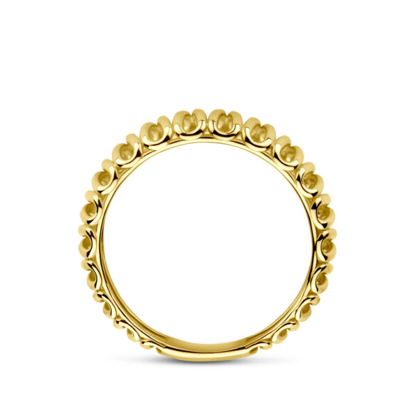 ring 14K geelgoud - Afbeelding 3