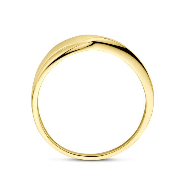 ring 14K geelgoud - Afbeelding 3