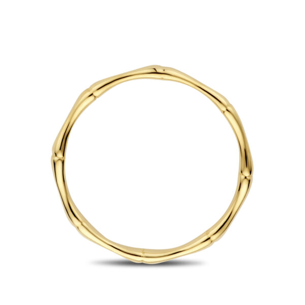 ring 14K geelgoud - Afbeelding 3