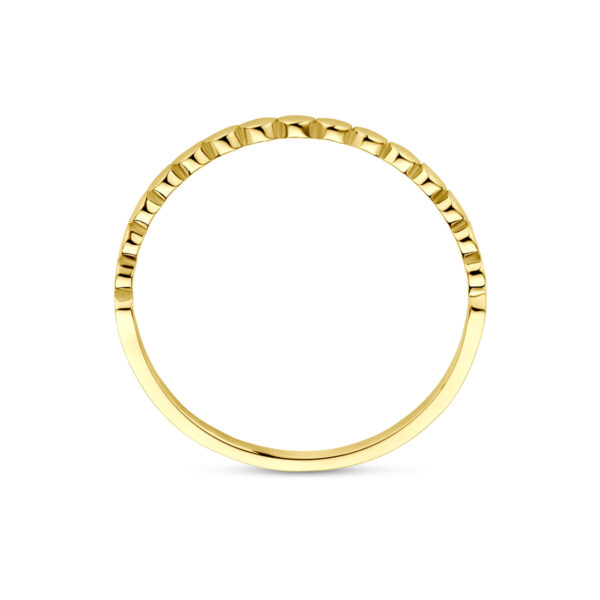 ring 14K geelgoud - Afbeelding 3