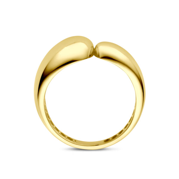 ring 14K geelgoud - Afbeelding 3