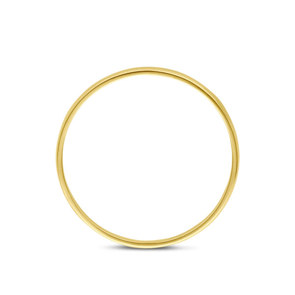 ring 14K geelgoud - Afbeelding 3