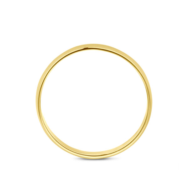 ring 14K geelgoud - Afbeelding 3