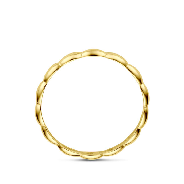 ring 14K geelgoud - Afbeelding 3