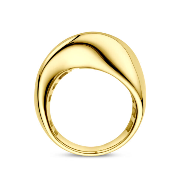ring 14K geelgoud - Afbeelding 3