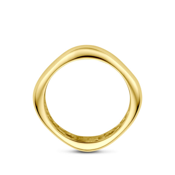 ring 14K geelgoud - Afbeelding 3