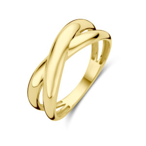 ring 14K geelgoud